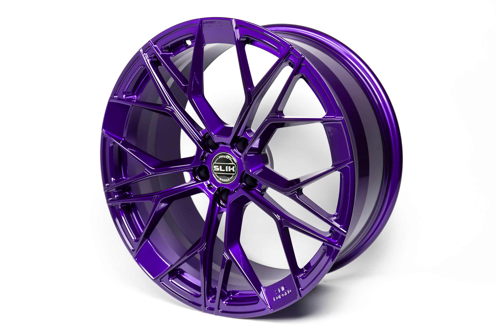 Кованые диски SLIK | L650 Candy фиолетовый — Kolesoffnet на DRIVE2