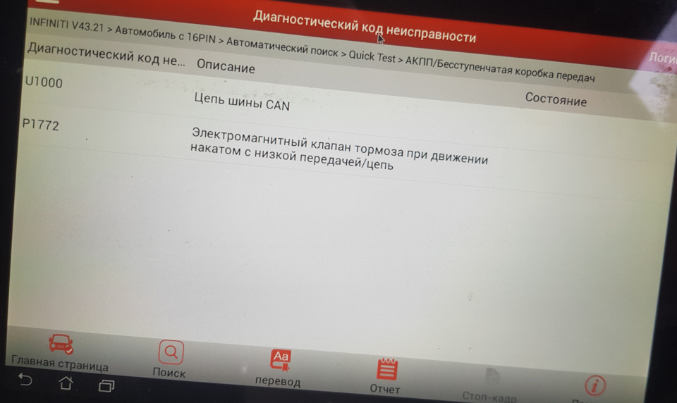 Фото в бортжурнале Infiniti EX