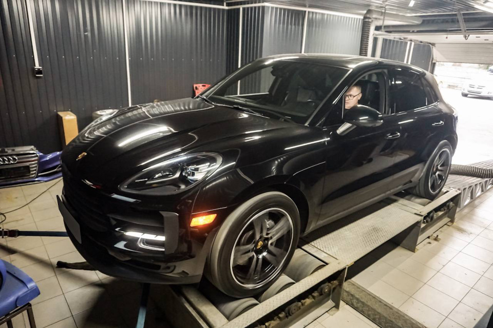Фото в бортжурнале Porsche Macan (1G)
