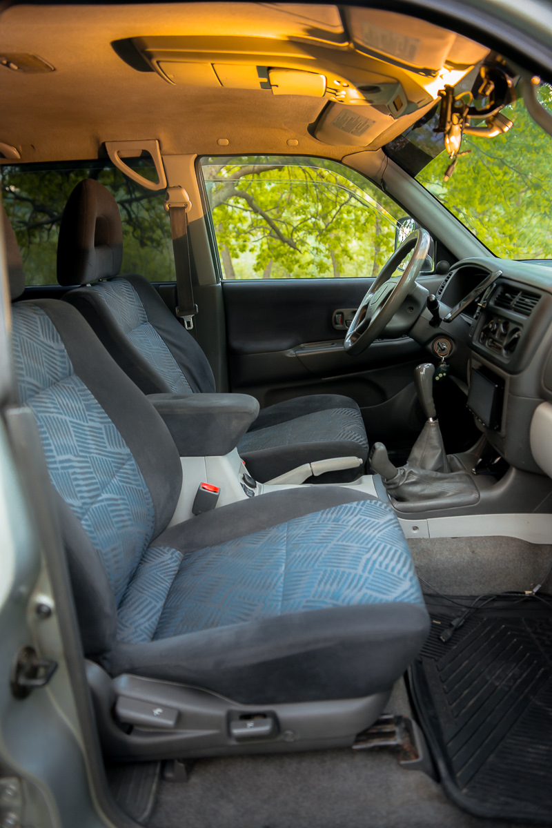 Фото в бортжурнале Mitsubishi Pajero Sport (1G)