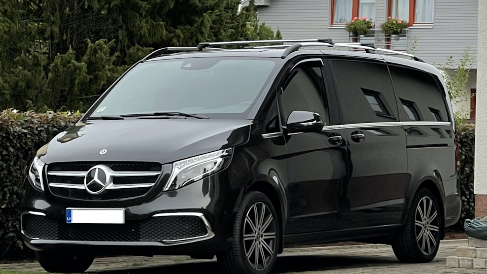 Mercedes-Benz V-Class (W447) 2.0 дизельный 2020 | на DRIVE2