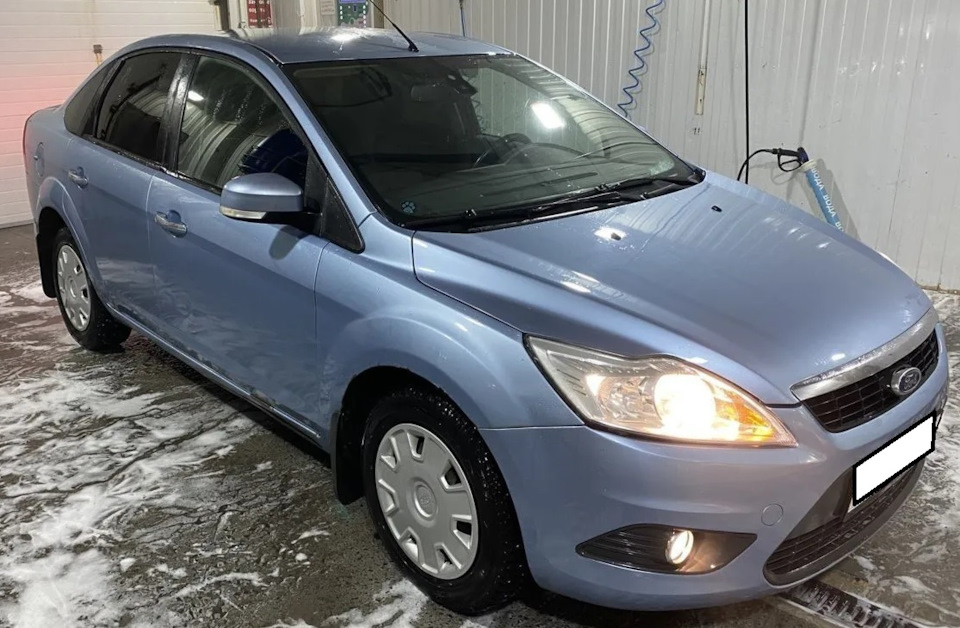 1. Покупка и знакомство с Фордом — Ford Focus II Sedan, 1,6 л, 2008 ...