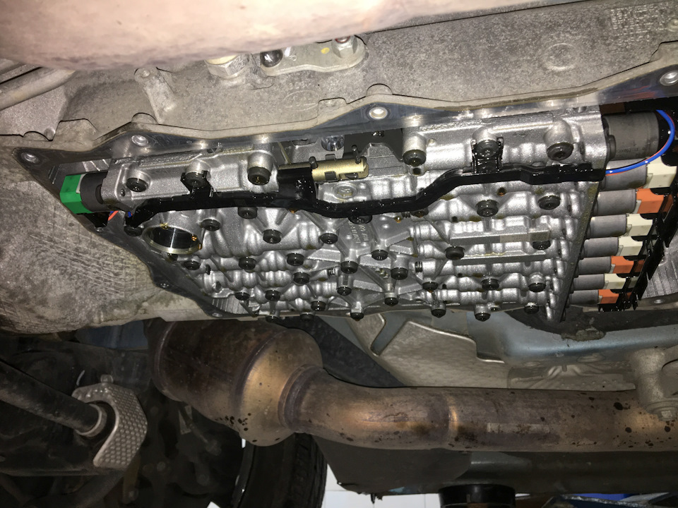 #10 Замена масла АКПП ZF, Замена масла в редукторе, Датчик АБС — Dodge ...