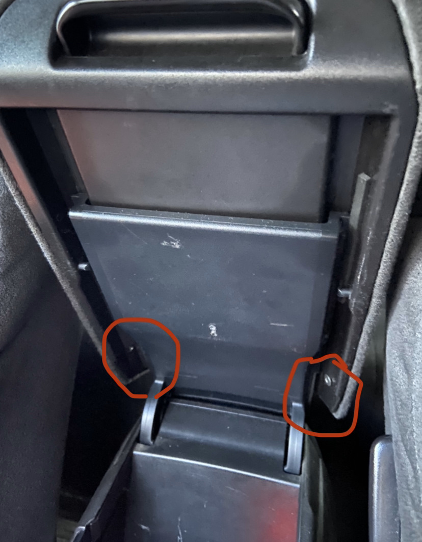 Замена дрыщавого подлокотника. - Honda Accord (7G), 2,4 л, 2006 года стайлинг DR