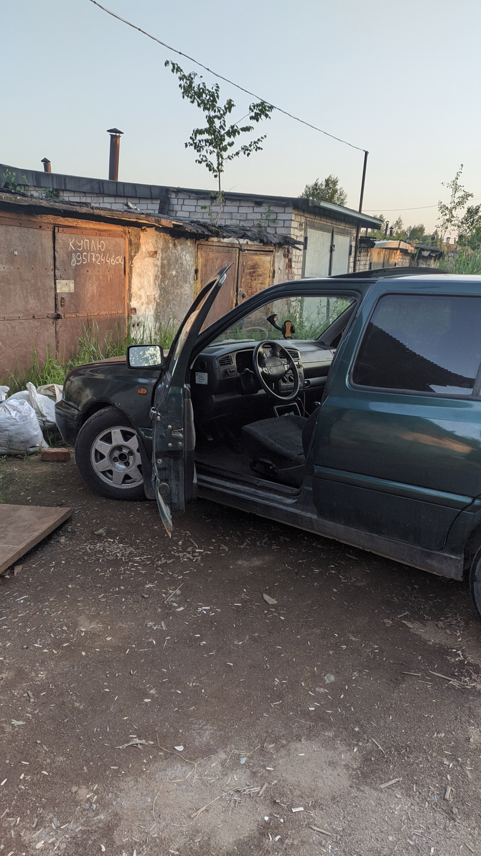 Ремонт дверной петли гольф 3 — Volkswagen Golf Mk3, 1,6 л, 1997 года ...