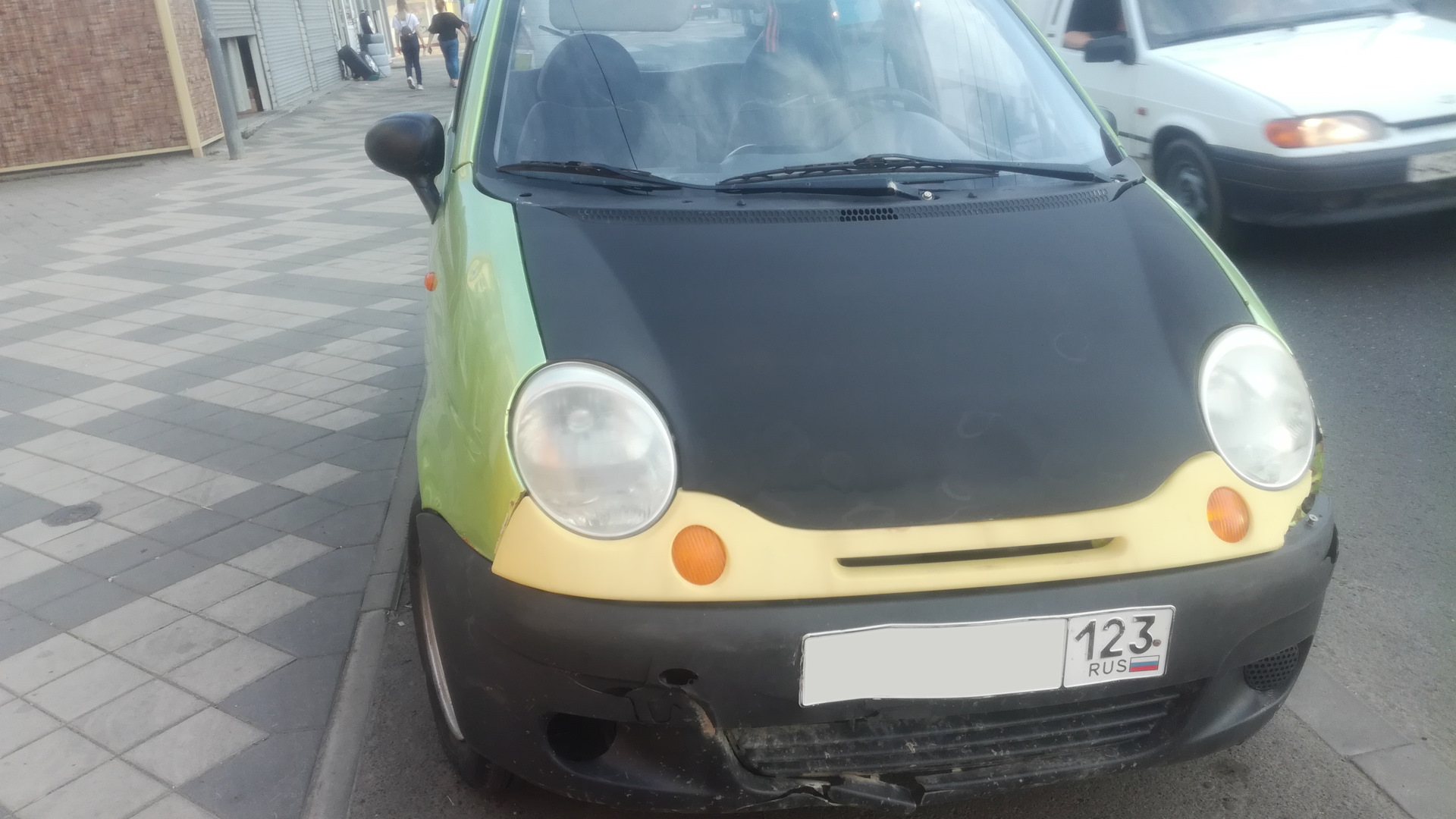 Daewoo Matiz (M100, M150) 0.8 бензиновый 2007 | Хлам для Дам:) на DRIVE2