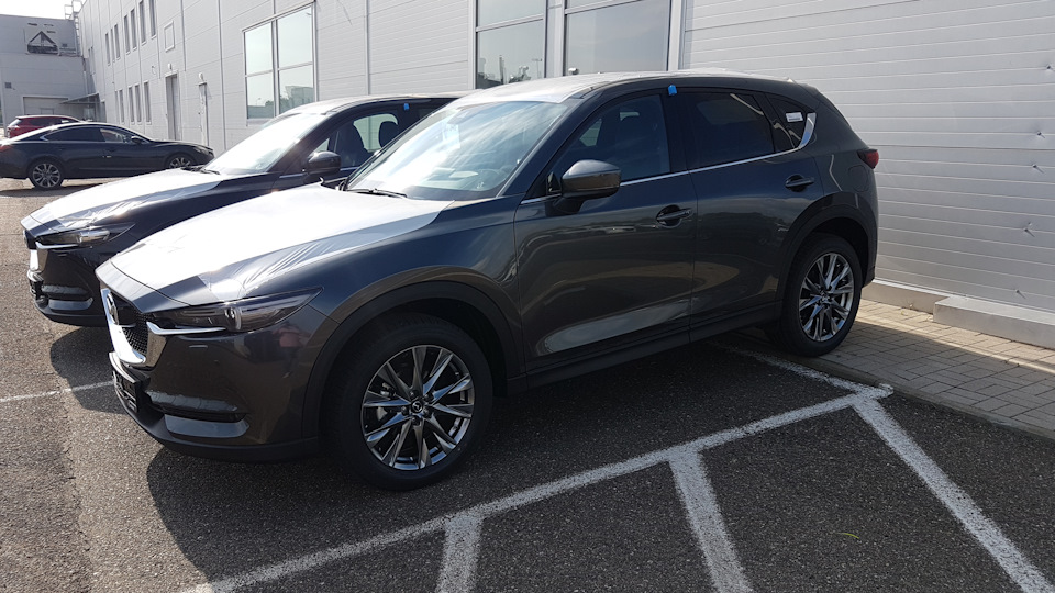 Mazda Cx 5 2 5 Executive Drive2