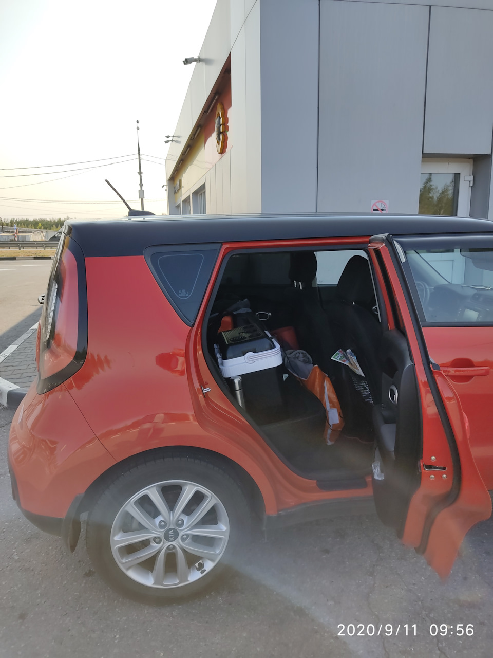 Поездка в бархатный сезон — KIA Soul (2G), 1,6 л, 2019 года | путешествие |  DRIVE2