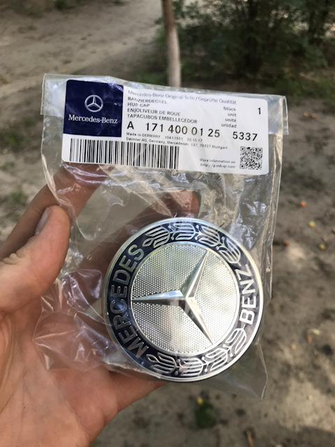A17140001255337 Колпак декор. ступицы Mercedes | Запчасти на DRIVE2