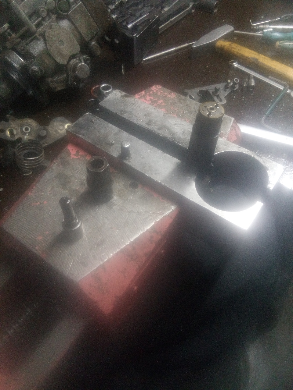 Настройка форсунок 190 бар — Audi A6 Avant (C4), 2,5 л, 1995 года ...