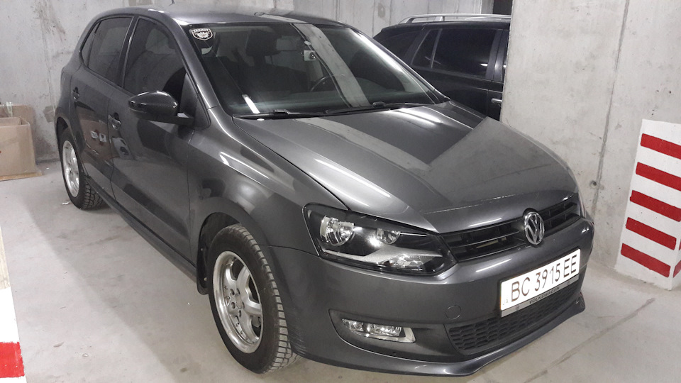 Volkswagen Polo Mk5 1.4 бензиновый 2010 | С ГБО на DRIVE2