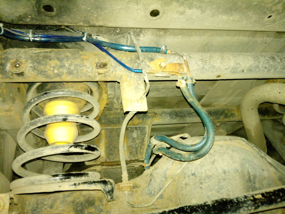 Компрессор задней блокировки паджеро спорт 2