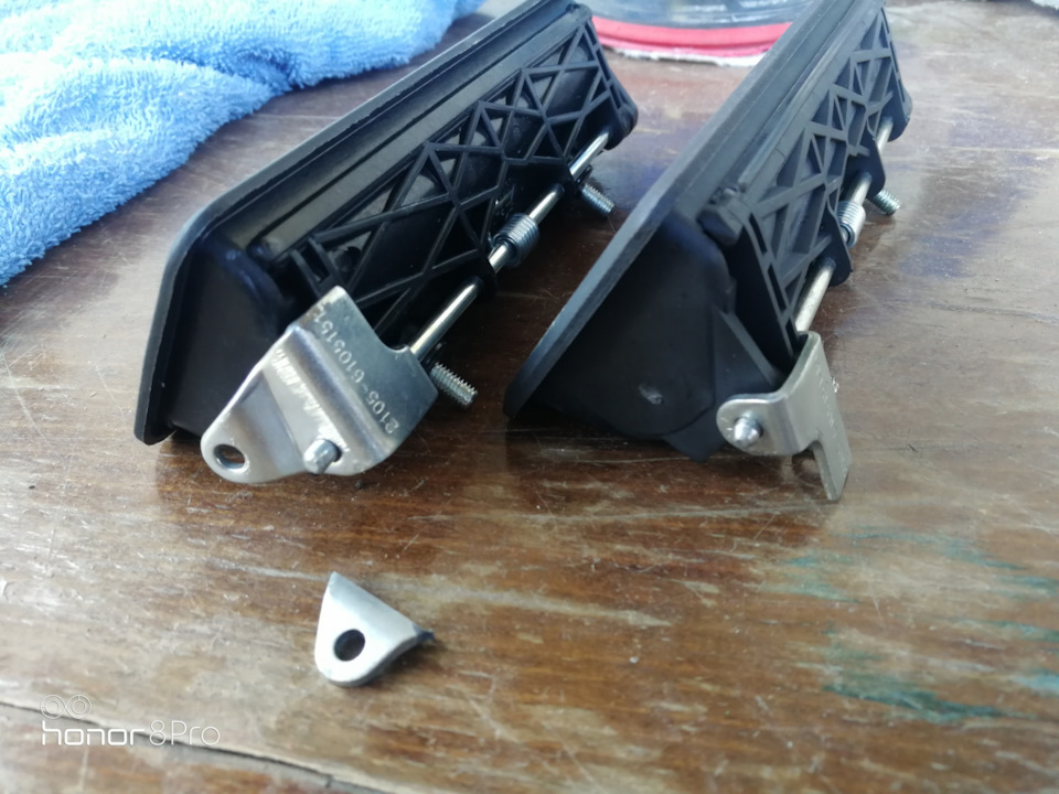 Установка бесшумных замков от приоры на ваз классика 2104 часть 2 ...