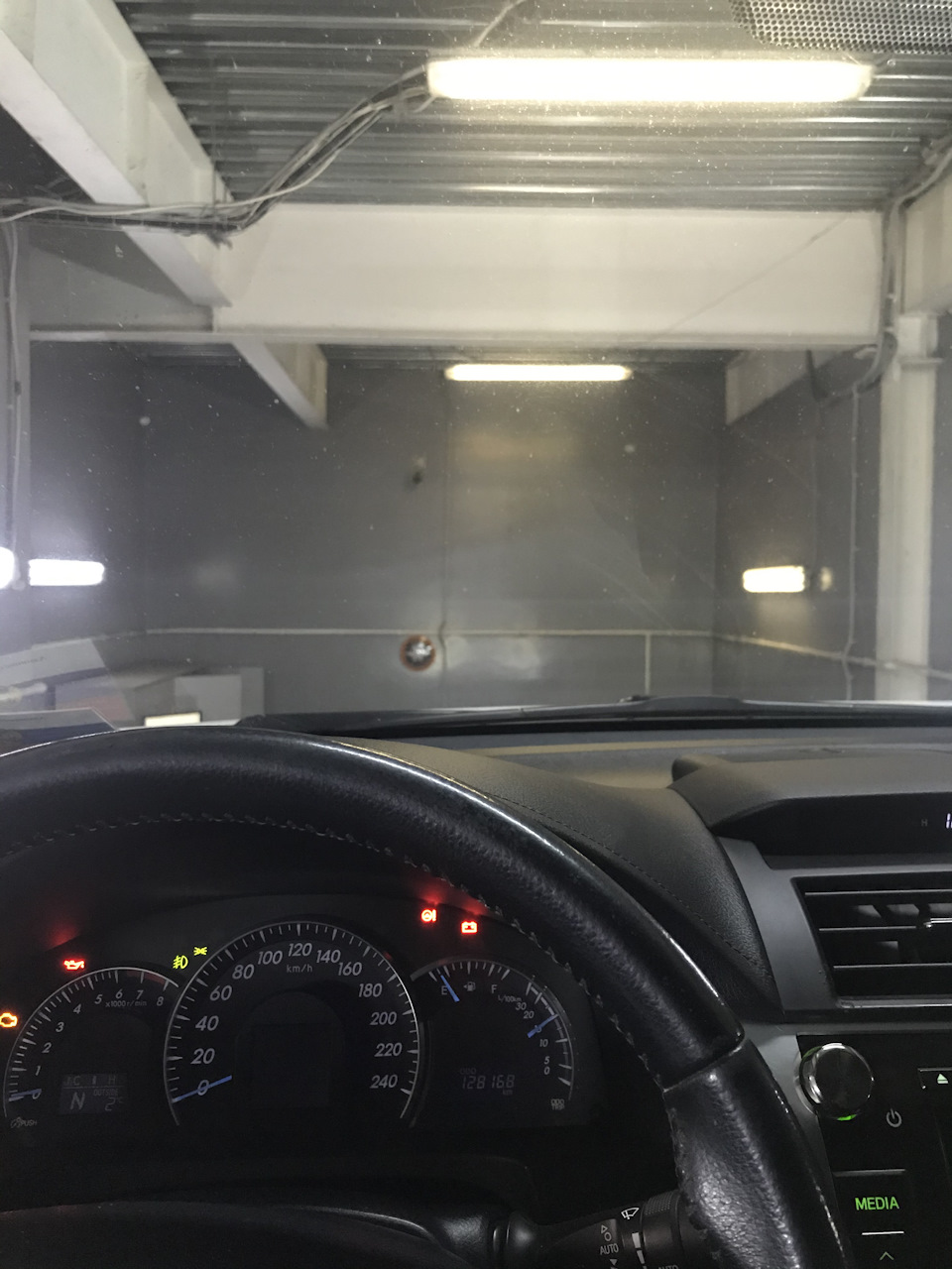 ДИАГНОСтика — Toyota Camry (XV50), 2,5 л, 2013 года | визит на сервис ...