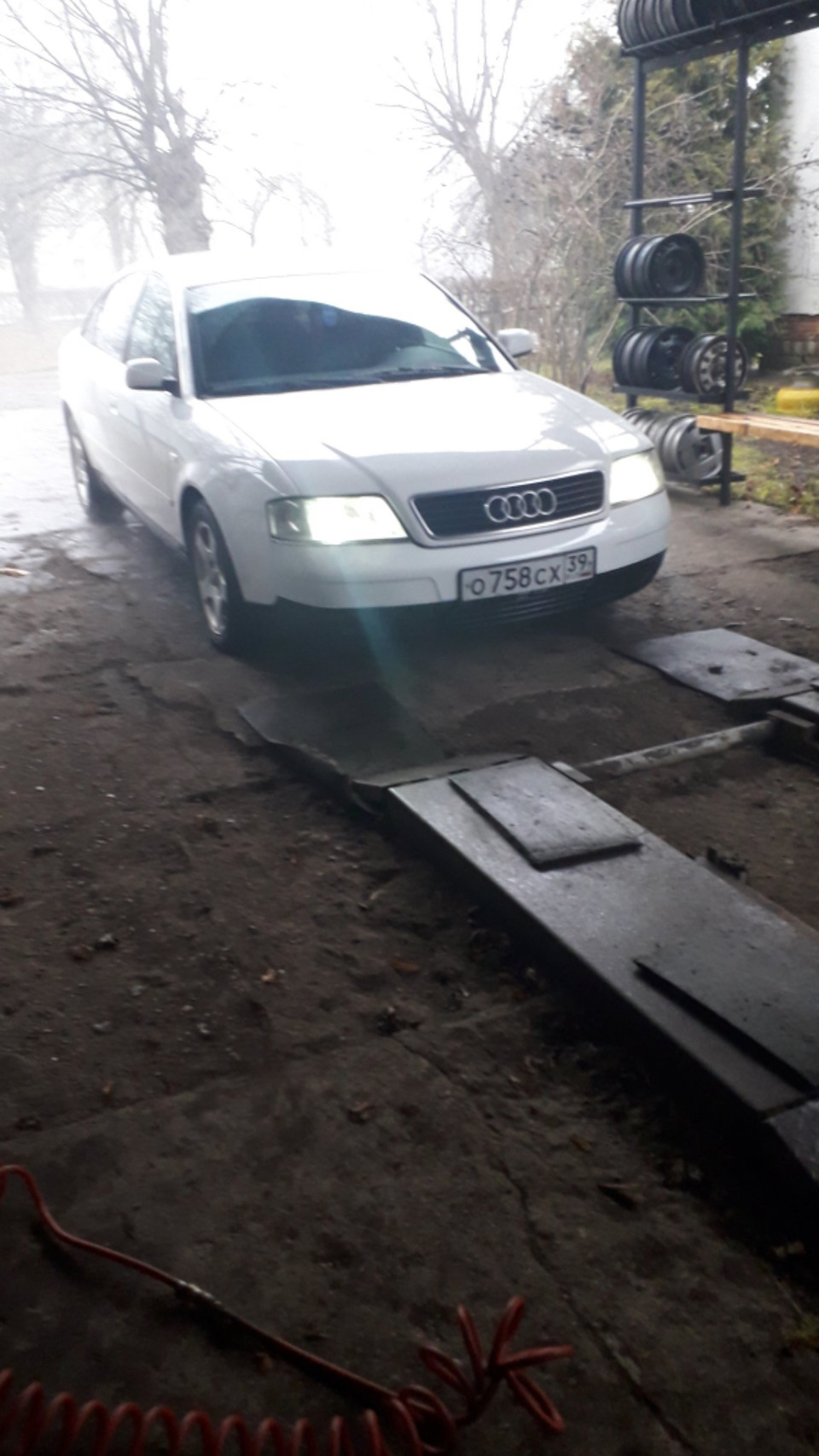 Тормозная лента акпп — Audi A6 (C5), 2,4 л, 1999 года | поломка | DRIVE2