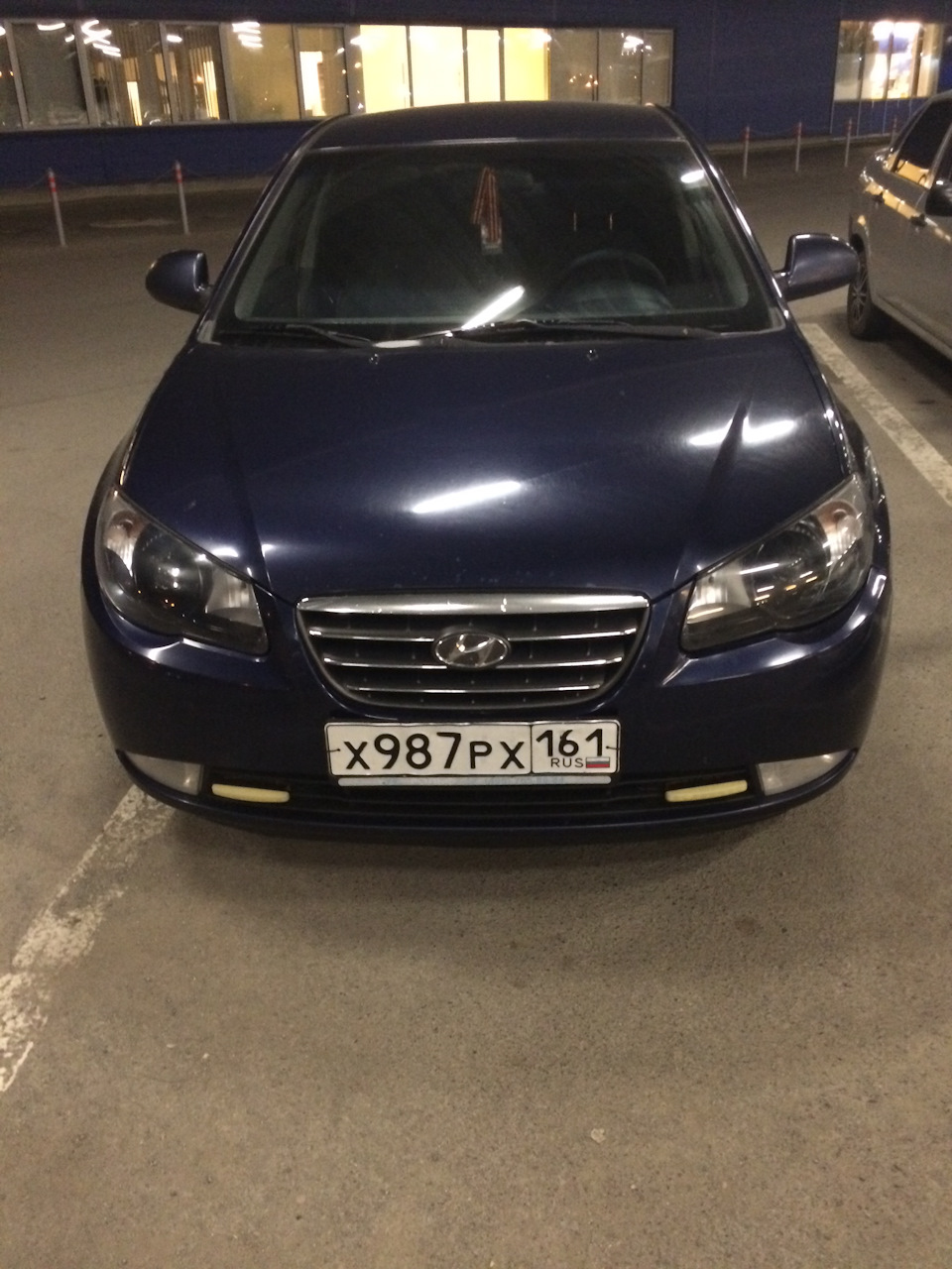 Новые фары — Hyundai Elantra (4G), 1,6 л, 2008 года | тюнинг | DRIVE2