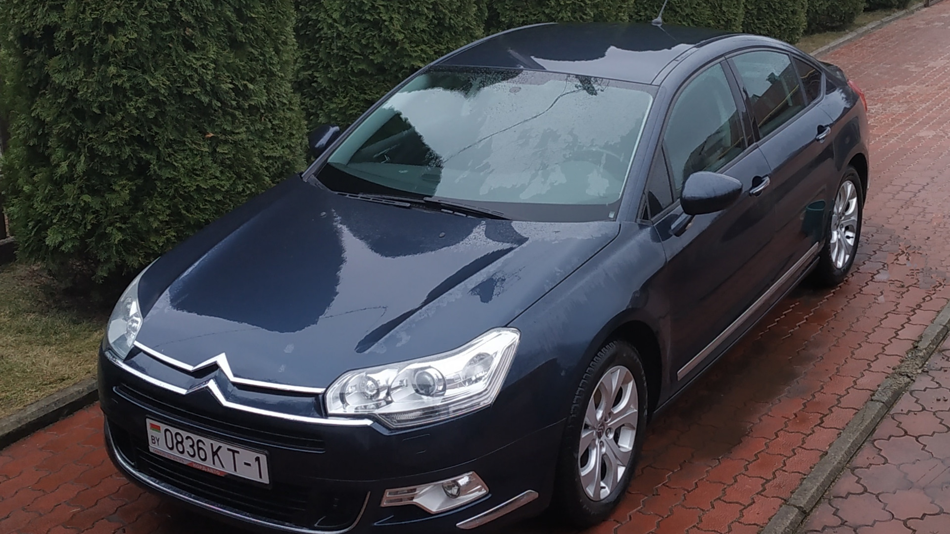 Citroen C5 (2G) 2.0 бензиновый 2009 | Теплоход на DRIVE2