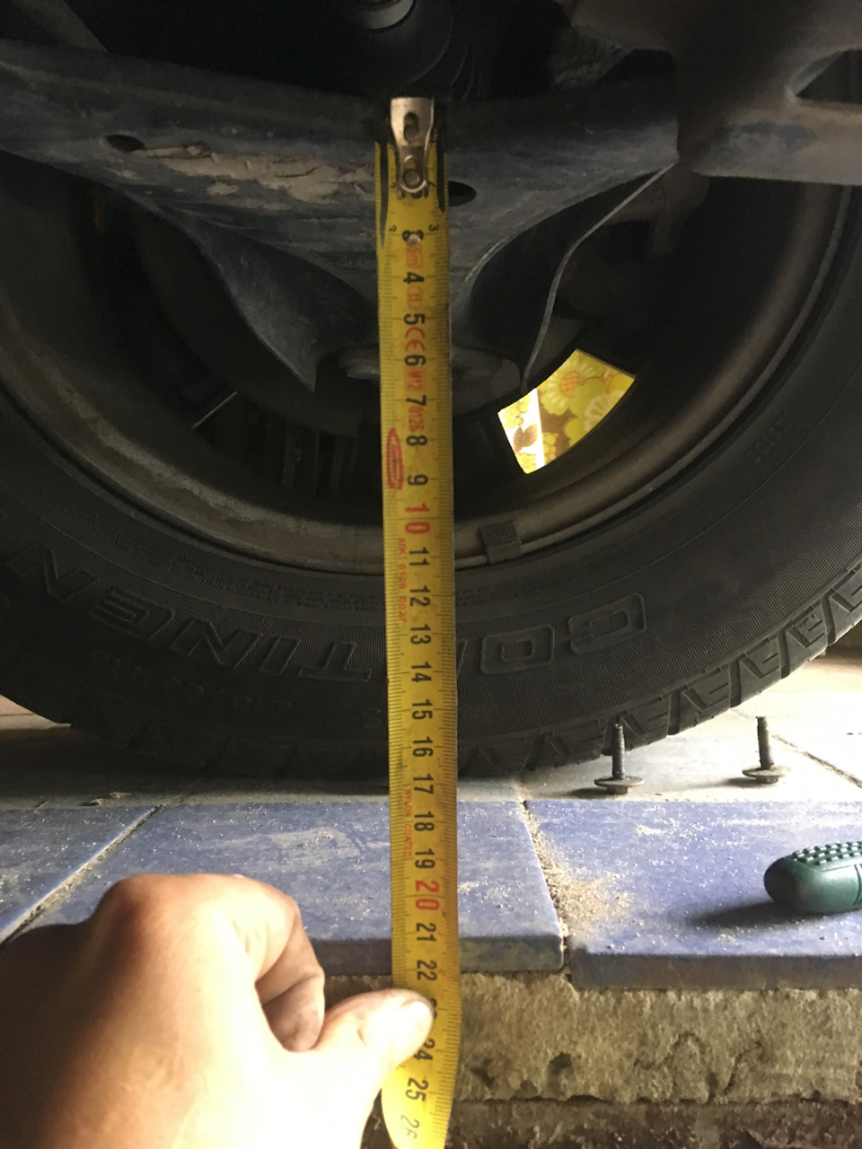 Клиренс — Renault Duster (1G), 1,6 л., 2016 года | другое | DRIVE2