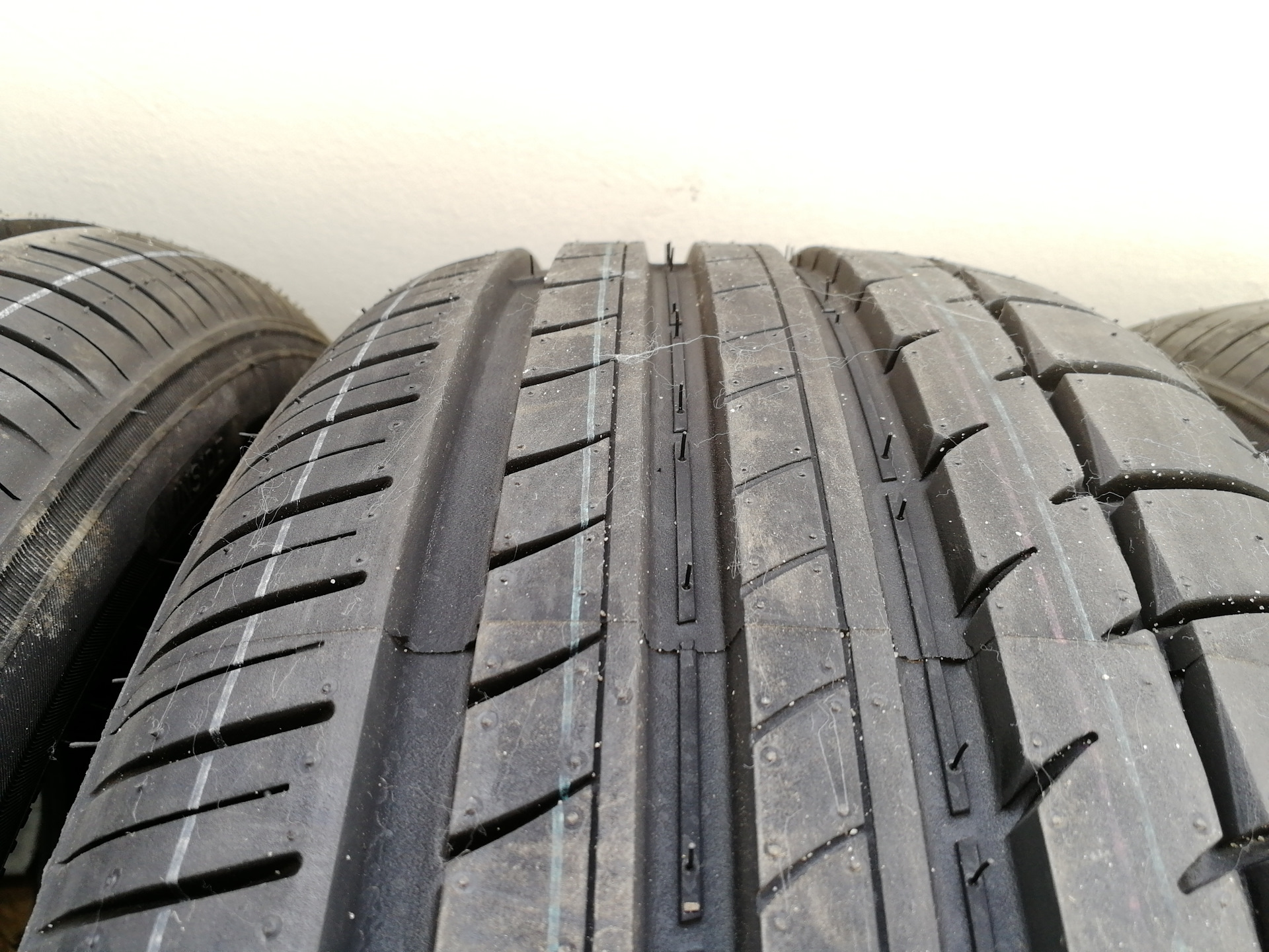 Триангл 215/55 r17 — Mazda 6 (1G) GG, 2 л, 2004 года | шины | DRIVE2