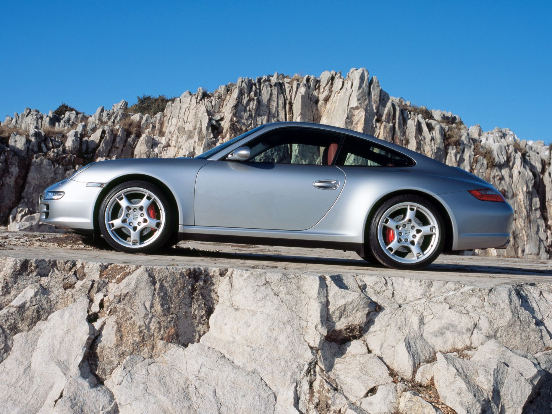 Porsche 911 Carrera s 997 Black