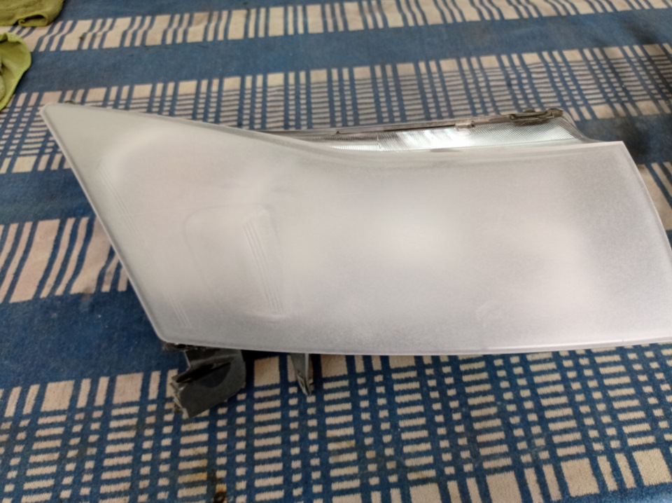 Первый опыт или пробую восстановить прозрачность фар — Chevrolet Cruze ...