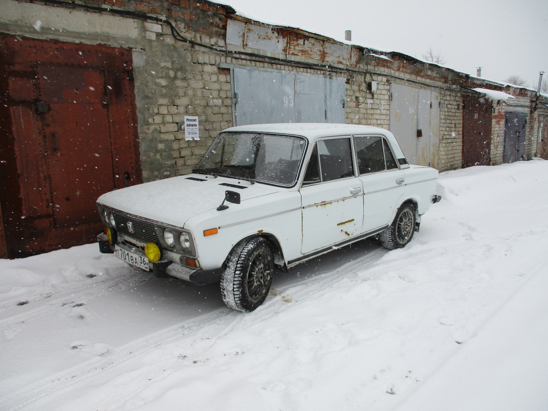 Сменил каталку. — Lada 21063, 1,3 л, 1987 года | просто так | DRIVE2