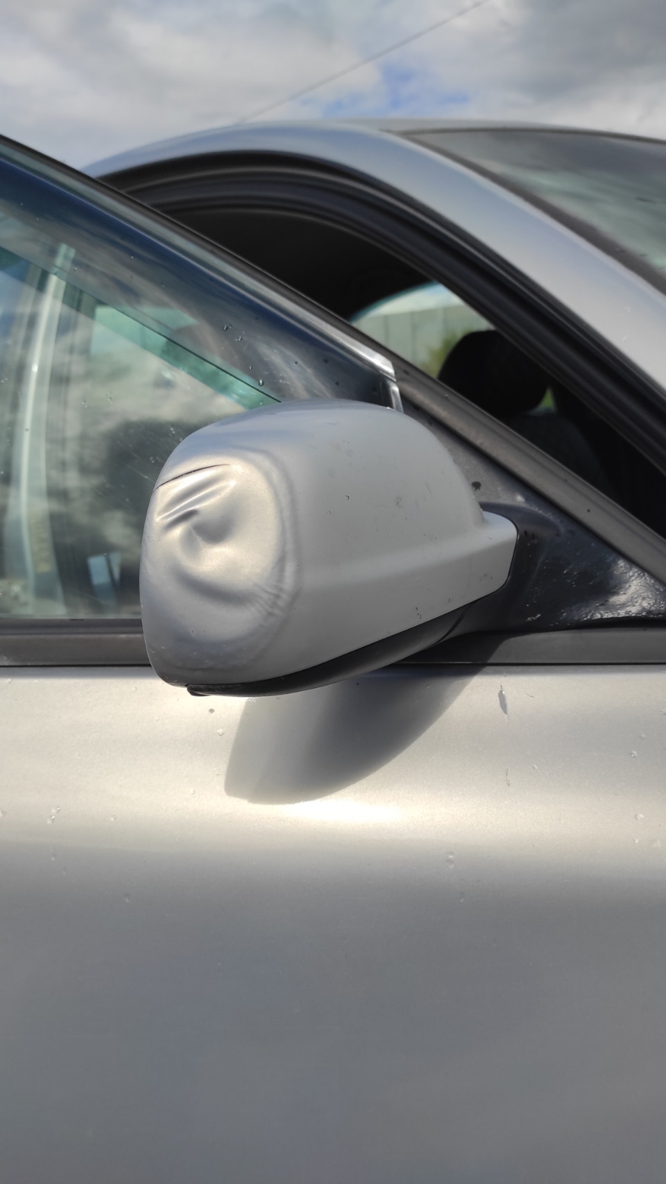 Кузов ч.1 (боковое зеркало заднего вида) — Volkswagen Passat B5, 1,6 л ...