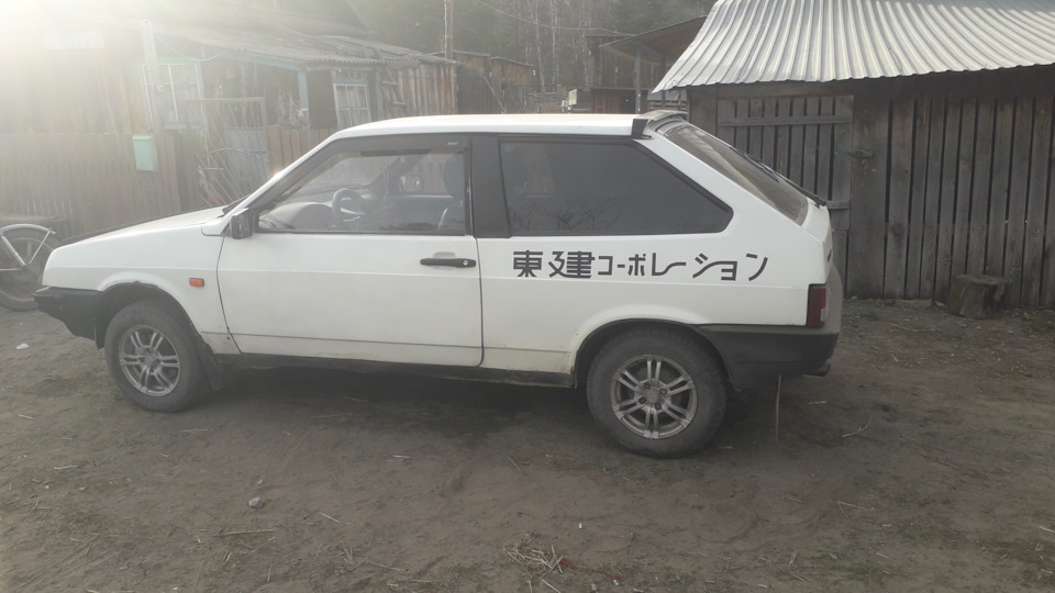 Ваз 2108 trueno