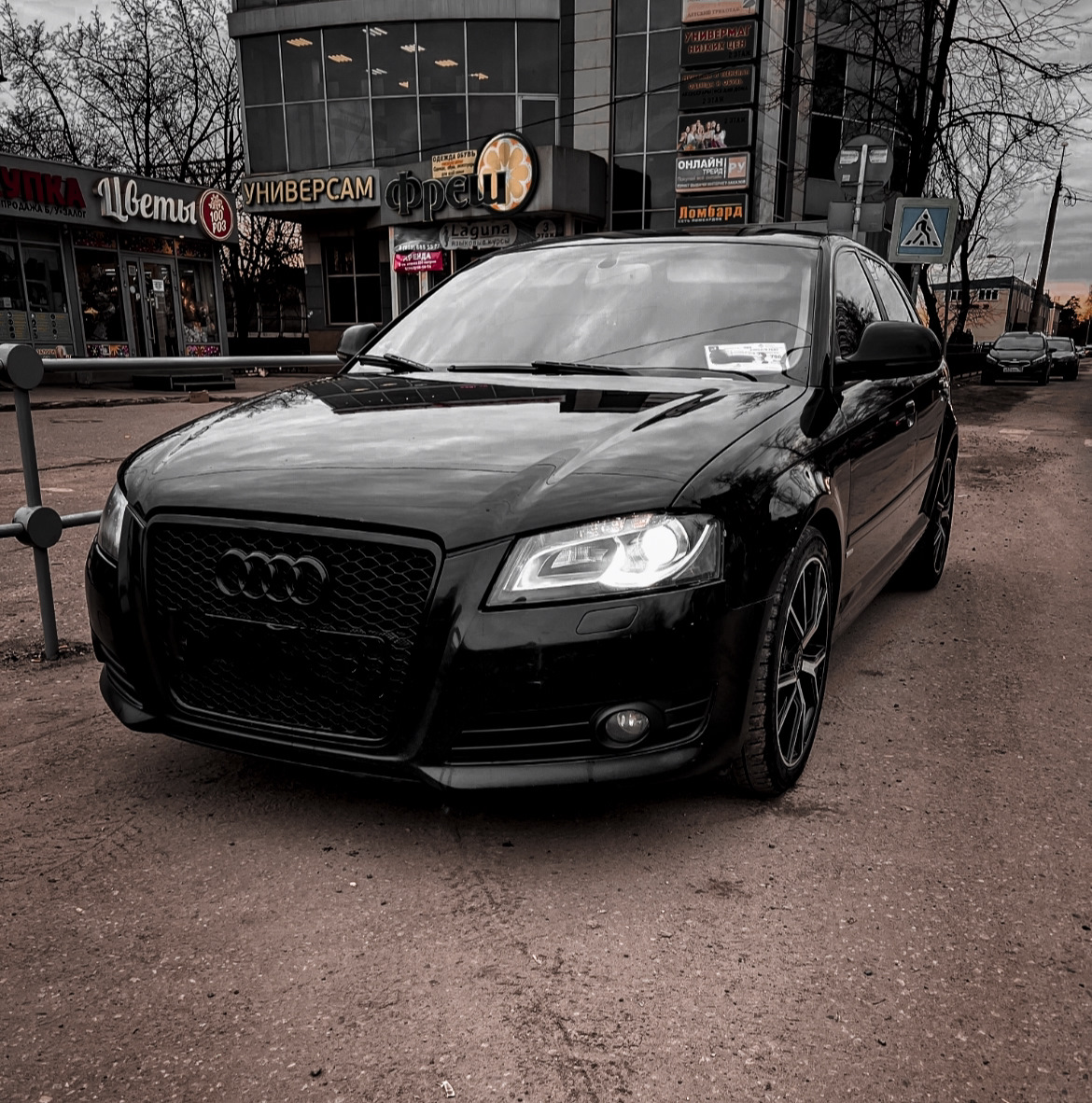 Audi a3 drive2