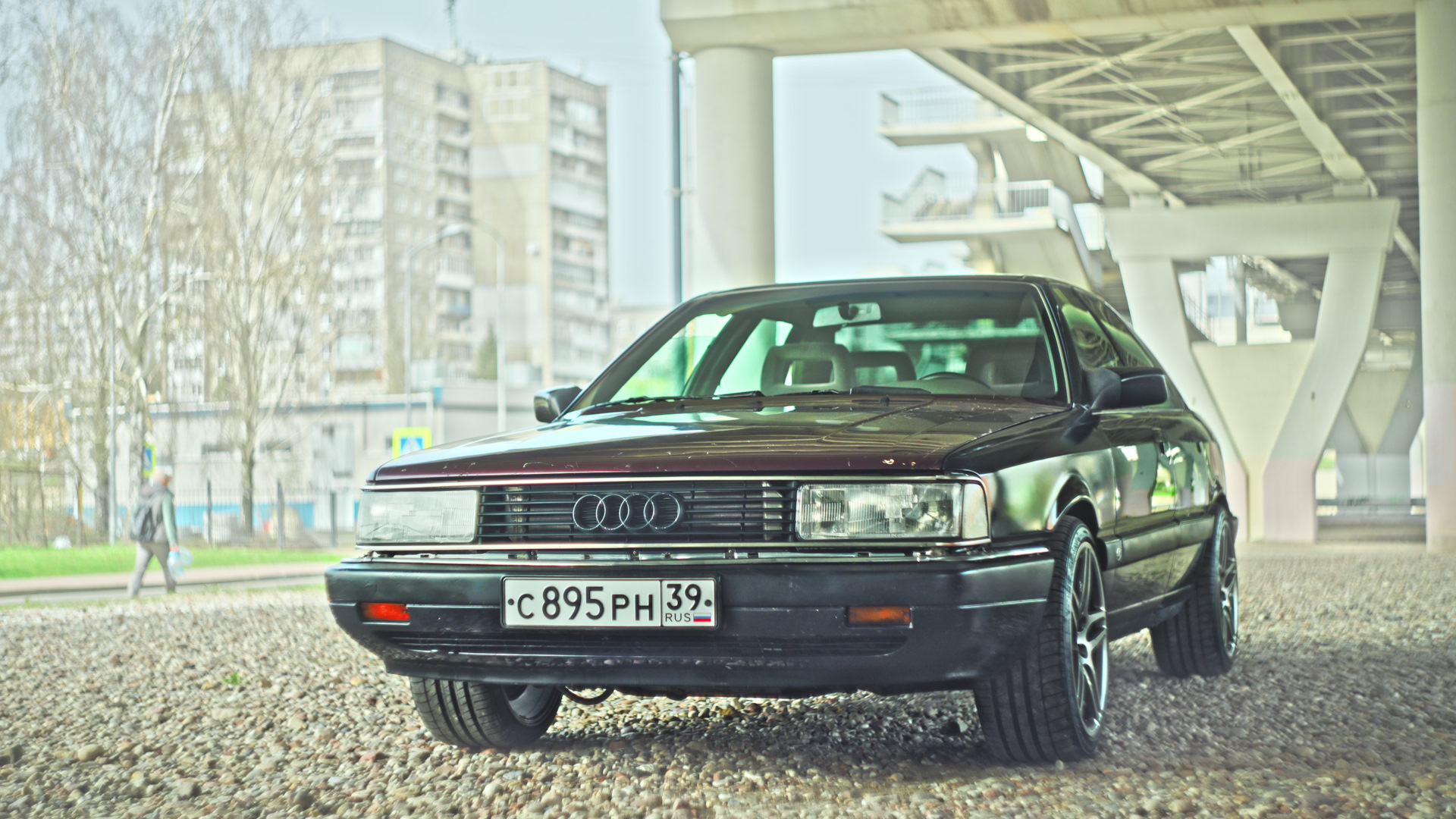 Audi 200 (20v) 2.2 бензиновый 1989 | 20v quattro на DRIVE2