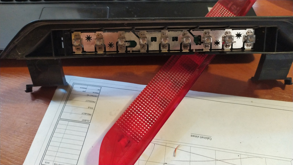 Не работал дополнительный стоп-сигнал на двери багажника — DRIVE2