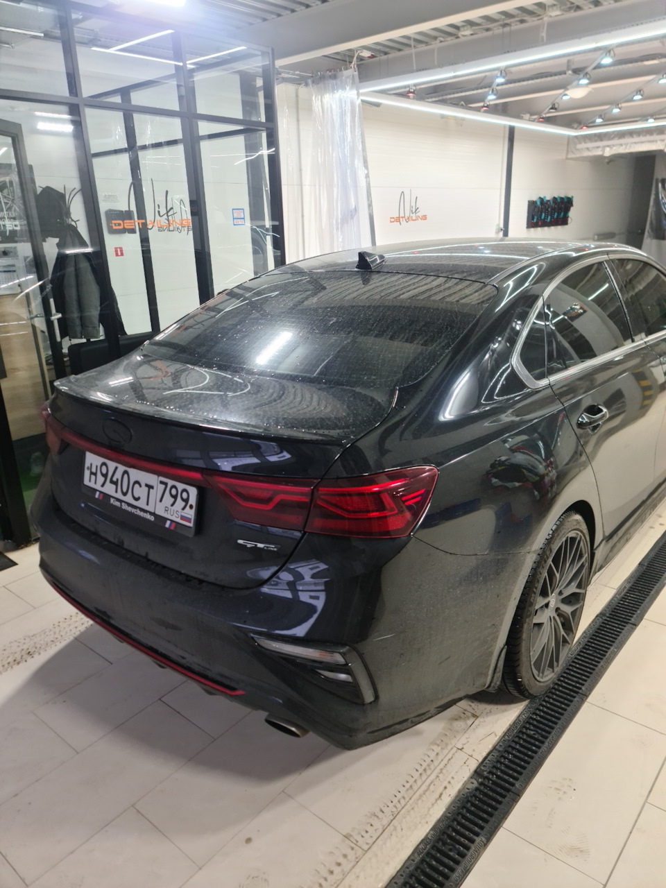 Дитейлинг мойка — KIA Cerato (4G), 2 л, 2019 года | мойка | DRIVE2