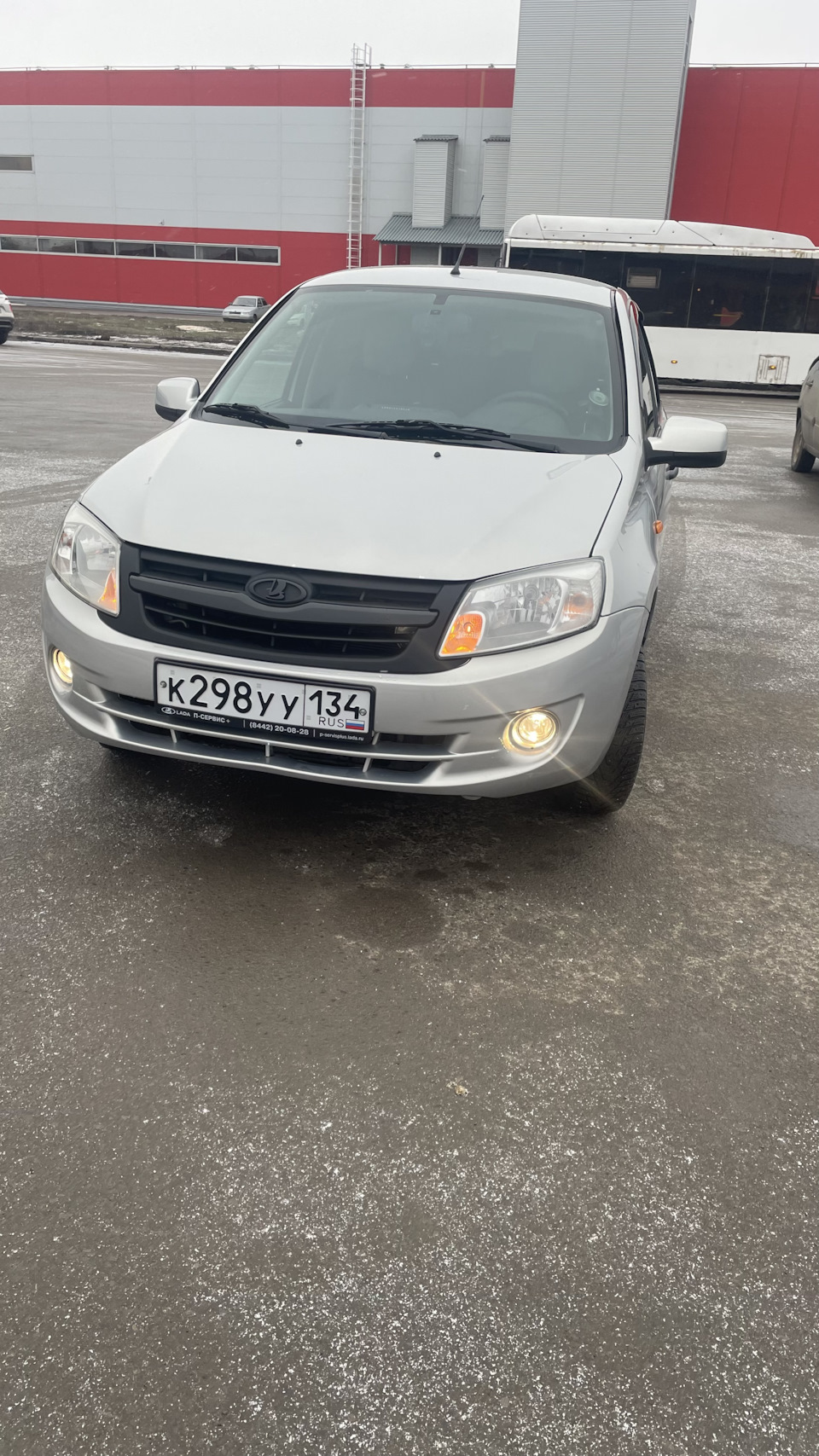 Птф гранта — Lada Гранта, 1,6 л, 2013 года | электроника | DRIVE2