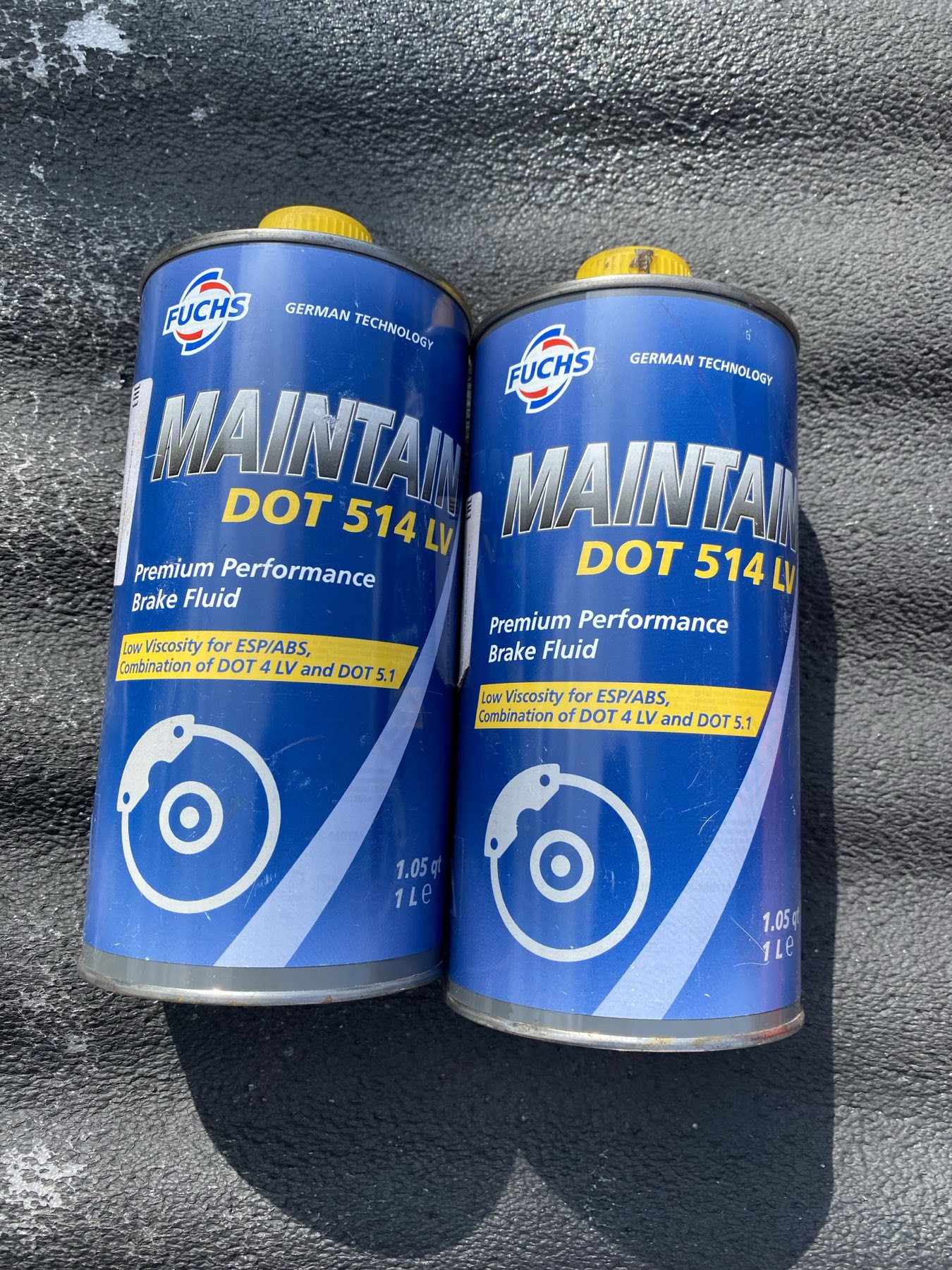 Fuchs maintain. Fuchs maintain