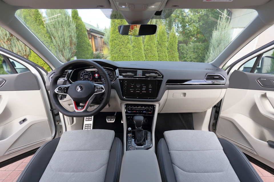 Перешив передних сидений, версия 2.99 — Volkswagen Tiguan (2G), 1,4 л ...