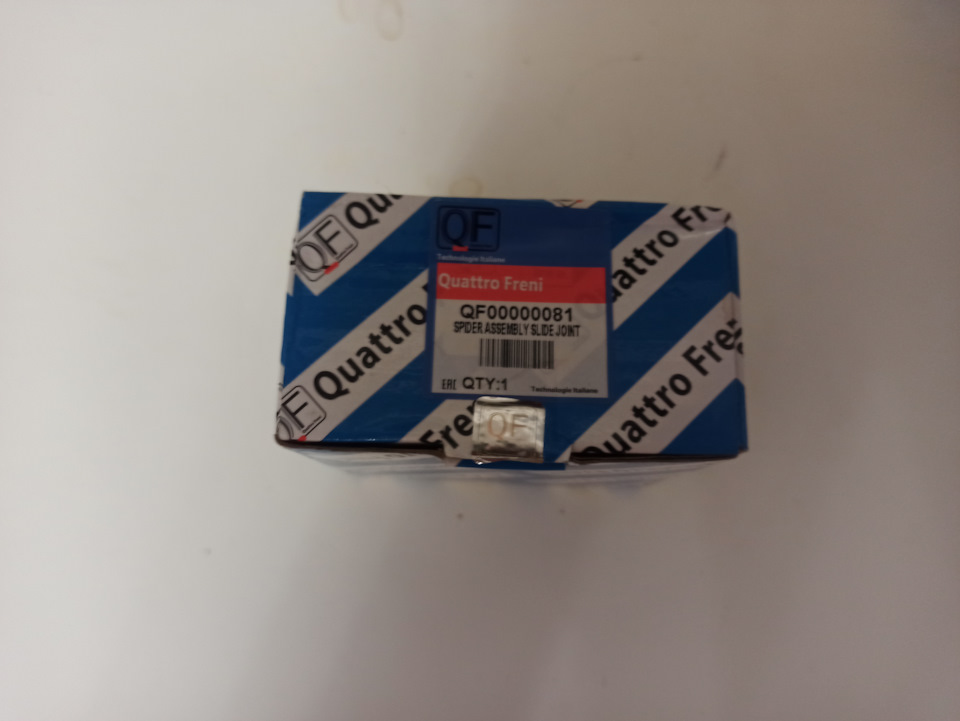 QF00000081 ТРИПОИД 26x43.2 QUATTRO FRENI | Запчасти на DRIVE2