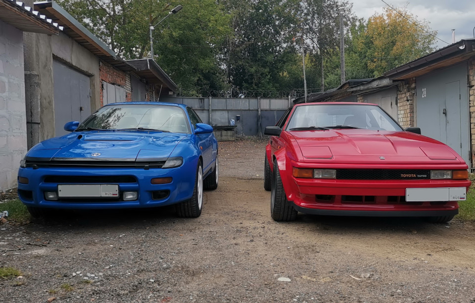 Фото в бортжурнале Toyota Celica Supra (61)