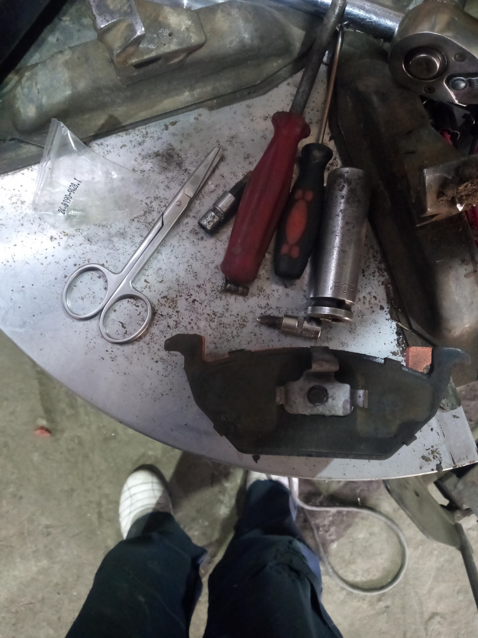 Фото в бортжурнале Skoda Octavia Combi A4 Mk1