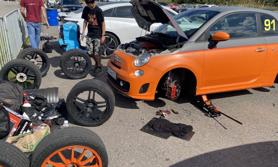 Фото в бортжурнале Alfa Romeo MiTo