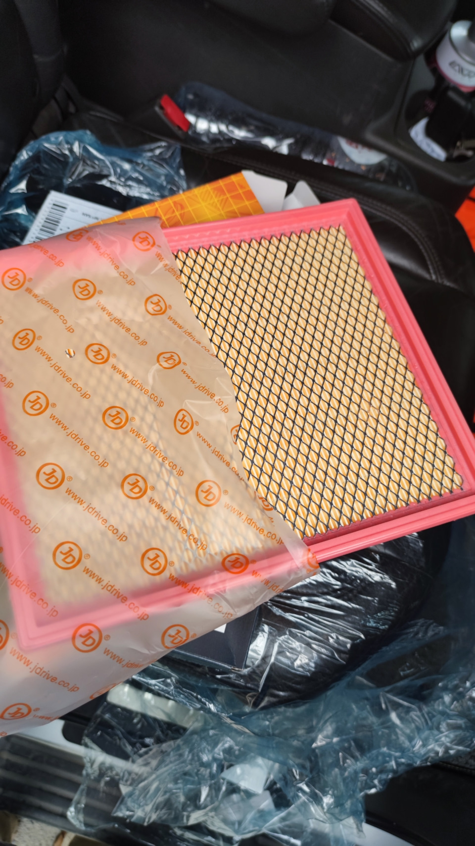 Фото в бортжурнале Infiniti QX56 (1G)