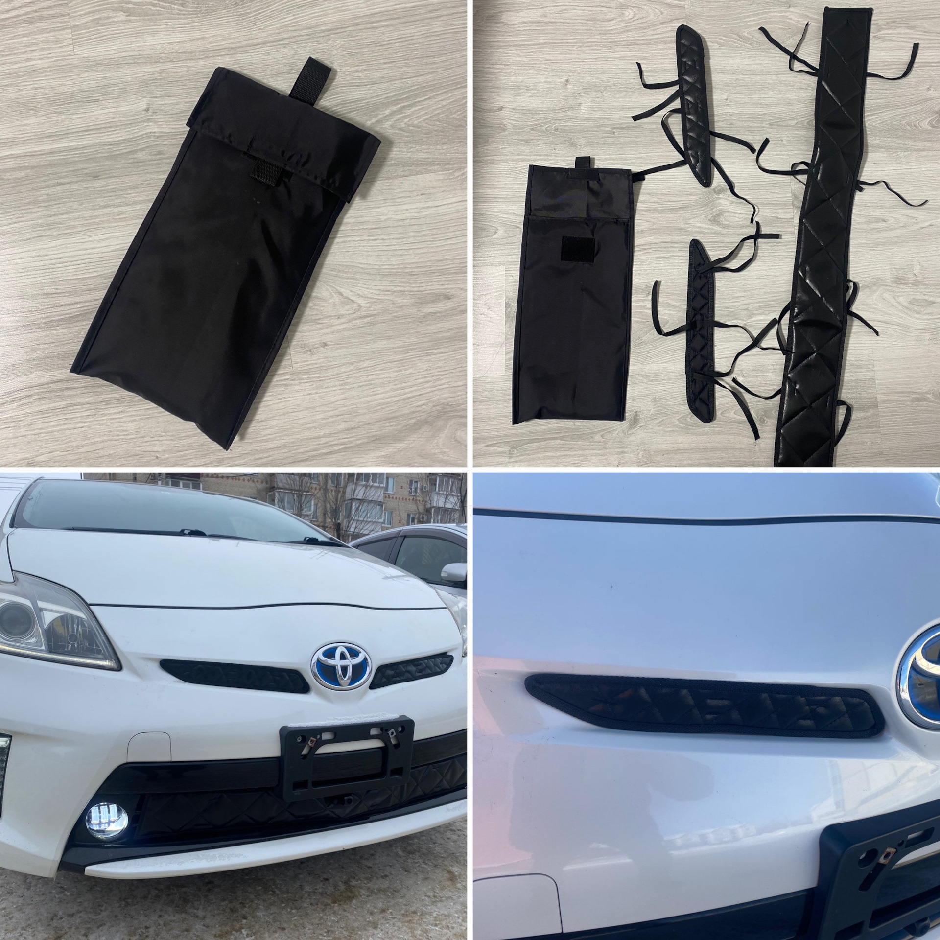 Утеплился🥶 — Toyota Prius (30), 1,8 л, 2012 года | аксессуары | DRIVE2