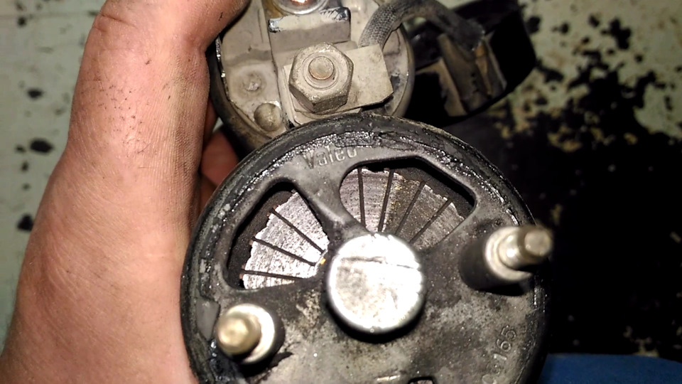 Пропал стартер на Опель Астра устраняем! — Opel Astra G, 1,4 л, 2005 ...