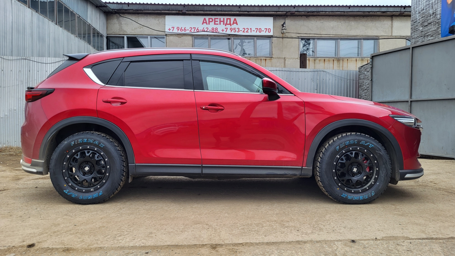 Off road 245/65 r17 A/T mazdaspeed в мусорку… — Mazda CX-5 (2G), 2,2 л,  2022 года | шины | DRIVE2