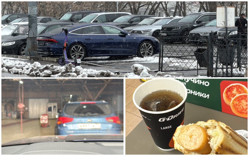 Фото в бортжурнале Audi A7 Sportback (2G)