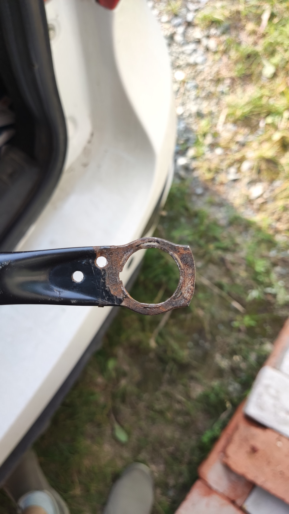 [5] Ремкомплект трапеции дворников — Lada Калина NFR, 1,6 л, 2015 года ...