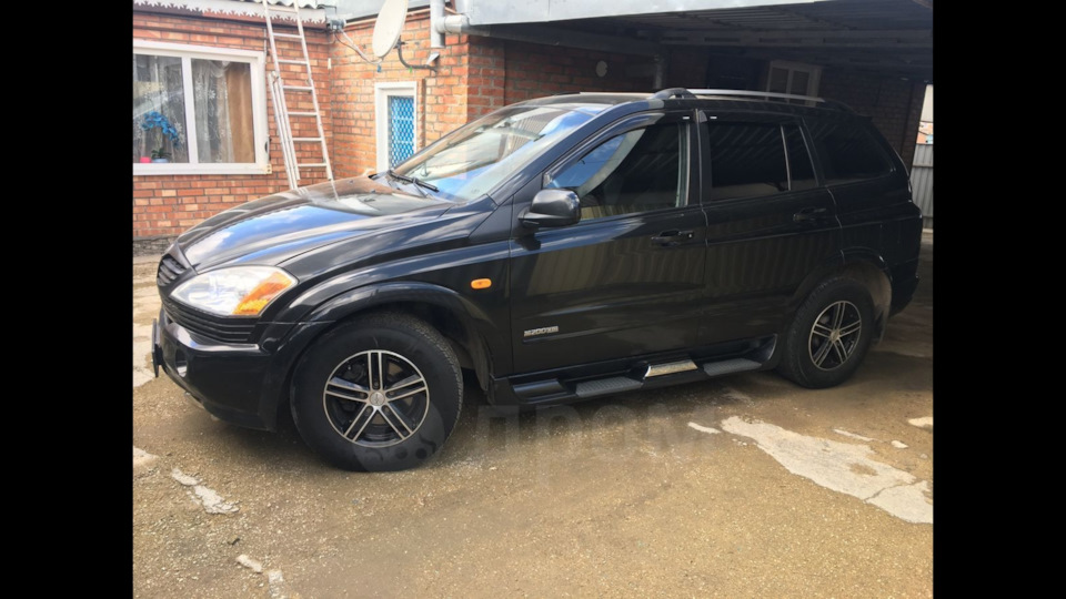 Дмрв для кайрона — SsangYong Kyron, 2 л, 2007 года | запчасти | DRIVE2