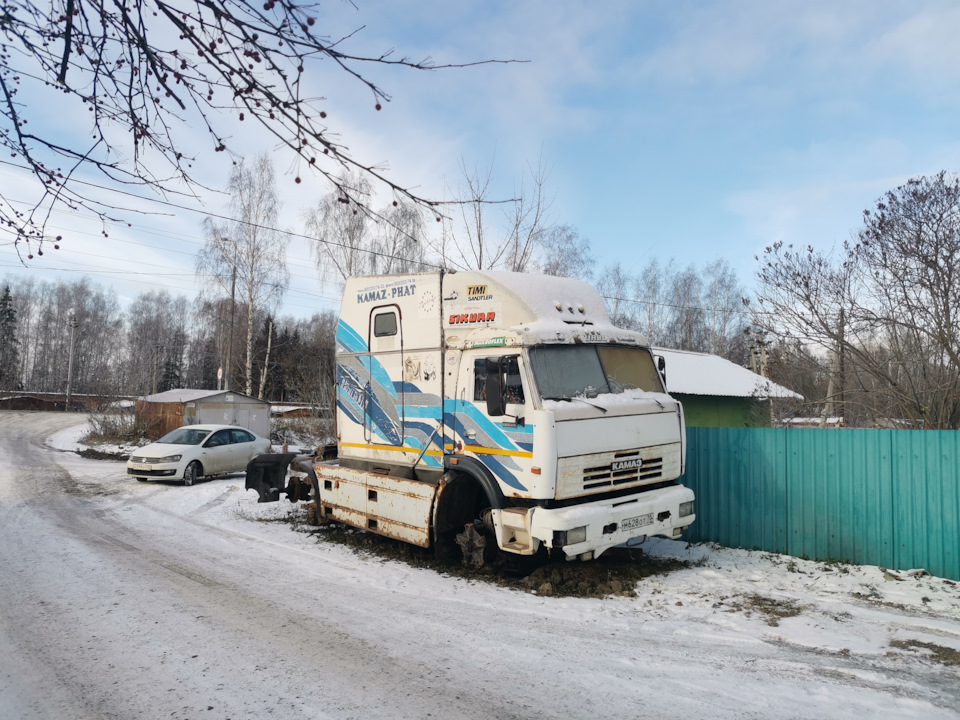 Новые старые фотографии автомобиля КАМАЗ | Музей КАМАЗа | Дзен