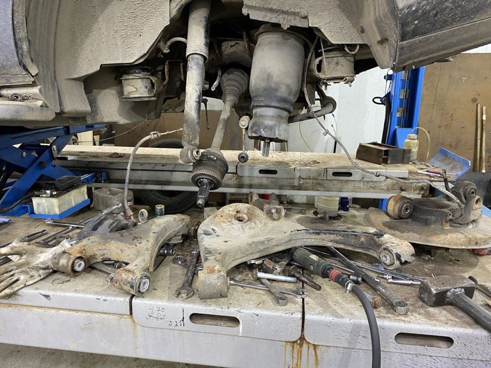 Фото в бортжурнале Land Rover Range Rover (3G)