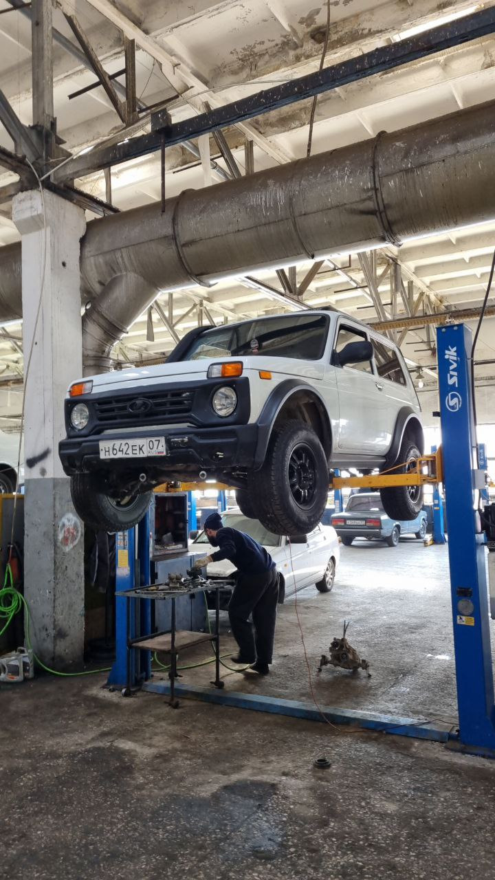 Автомобиль продан, делюсь опытом эксплуатации. — Lada 4x4 3D, 1,7 л, 2012  года | продажа машины | DRIVE2