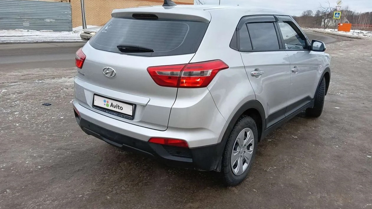 Hyundai Creta (1G) 1.6 бензиновый 2018 | 832я на DRIVE2